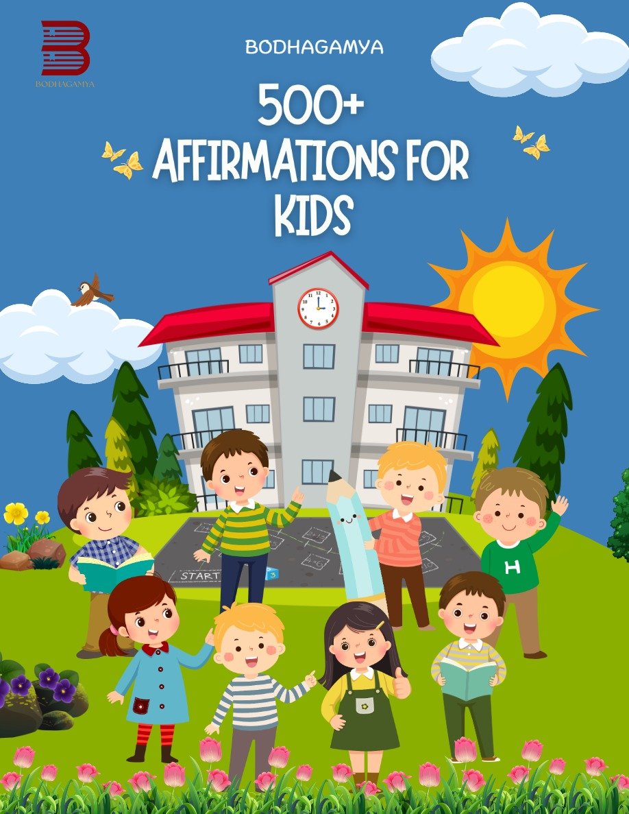 500+ Positive Affirmations For Kids