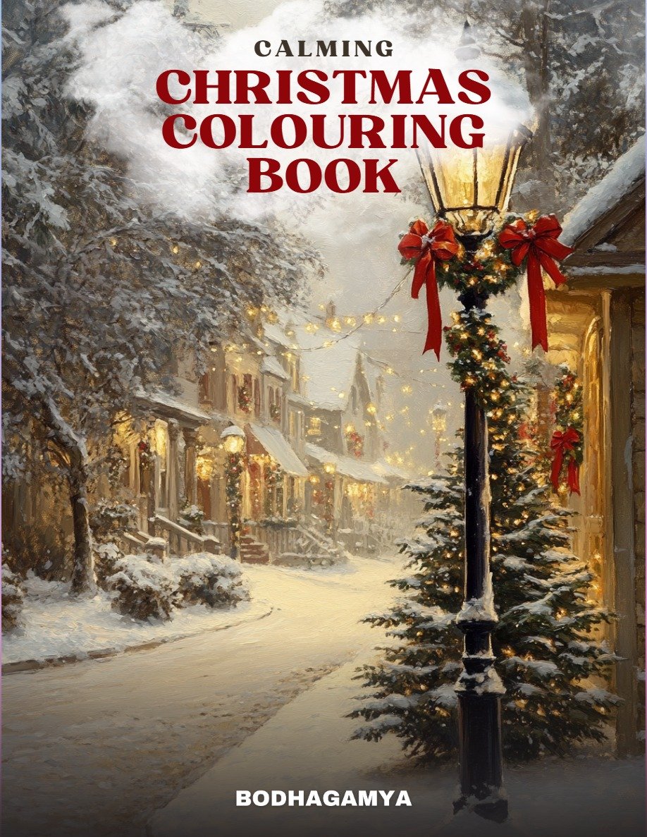 Christmas colouring book