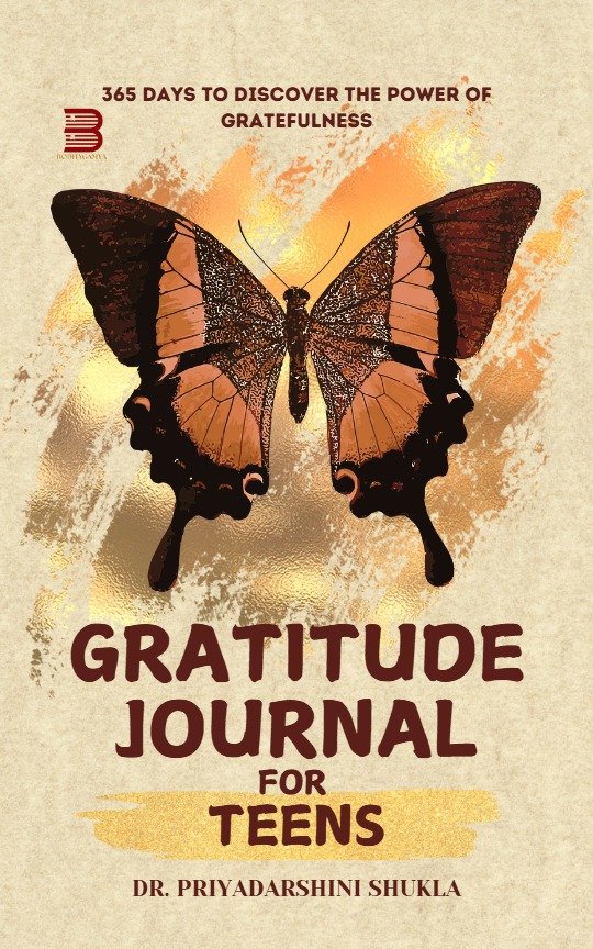 Gratitude Journal for Teens